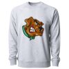 Icon Lightweight Loopback Terry Crewneck Sweatshirt Thumbnail