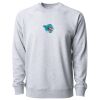 Icon Lightweight Loopback Terry Crewneck Sweatshirt Thumbnail