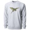 Icon Lightweight Loopback Terry Crewneck Sweatshirt Thumbnail