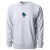 Icon Lightweight Loopback Terry Crewneck Sweatshirt Thumbnail