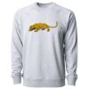 Icon Lightweight Loopback Terry Crewneck Sweatshirt Thumbnail