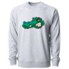 Icon Lightweight Loopback Terry Crewneck Sweatshirt Thumbnail