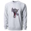 Icon Lightweight Loopback Terry Crewneck Sweatshirt Thumbnail