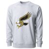 Icon Lightweight Loopback Terry Crewneck Sweatshirt Thumbnail