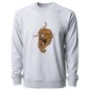 Icon Lightweight Loopback Terry Crewneck Sweatshirt Thumbnail