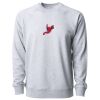 Icon Lightweight Loopback Terry Crewneck Sweatshirt Thumbnail