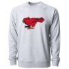 Icon Lightweight Loopback Terry Crewneck Sweatshirt Thumbnail