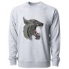Icon Lightweight Loopback Terry Crewneck Sweatshirt Thumbnail