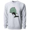 Icon Lightweight Loopback Terry Crewneck Sweatshirt Thumbnail