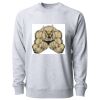 Icon Lightweight Loopback Terry Crewneck Sweatshirt Thumbnail