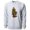 Icon Lightweight Loopback Terry Crewneck Sweatshirt Thumbnail