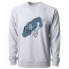 Icon Lightweight Loopback Terry Crewneck Sweatshirt Thumbnail