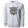 Icon Lightweight Loopback Terry Crewneck Sweatshirt Thumbnail