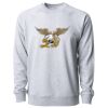 Icon Lightweight Loopback Terry Crewneck Sweatshirt Thumbnail
