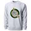 Icon Lightweight Loopback Terry Crewneck Sweatshirt Thumbnail