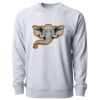 Icon Lightweight Loopback Terry Crewneck Sweatshirt Thumbnail