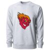 Icon Lightweight Loopback Terry Crewneck Sweatshirt Thumbnail