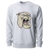 Icon Lightweight Loopback Terry Crewneck Sweatshirt Thumbnail