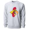 Icon Lightweight Loopback Terry Crewneck Sweatshirt Thumbnail