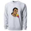 Icon Lightweight Loopback Terry Crewneck Sweatshirt Thumbnail