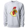 Icon Lightweight Loopback Terry Crewneck Sweatshirt Thumbnail