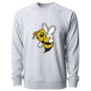 Icon Lightweight Loopback Terry Crewneck Sweatshirt Thumbnail