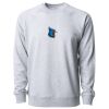 Icon Lightweight Loopback Terry Crewneck Sweatshirt Thumbnail