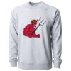 Icon Lightweight Loopback Terry Crewneck Sweatshirt Thumbnail