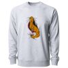 Icon Lightweight Loopback Terry Crewneck Sweatshirt Thumbnail