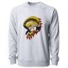 Icon Lightweight Loopback Terry Crewneck Sweatshirt Thumbnail