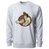 Icon Lightweight Loopback Terry Crewneck Sweatshirt Thumbnail