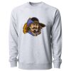 Icon Lightweight Loopback Terry Crewneck Sweatshirt Thumbnail