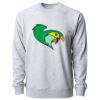 Icon Lightweight Loopback Terry Crewneck Sweatshirt Thumbnail