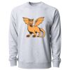 Icon Lightweight Loopback Terry Crewneck Sweatshirt Thumbnail