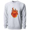 Icon Lightweight Loopback Terry Crewneck Sweatshirt Thumbnail