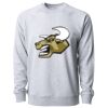 Icon Lightweight Loopback Terry Crewneck Sweatshirt Thumbnail