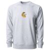 Icon Lightweight Loopback Terry Crewneck Sweatshirt Thumbnail