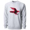 Icon Lightweight Loopback Terry Crewneck Sweatshirt Thumbnail