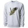 Icon Lightweight Loopback Terry Crewneck Sweatshirt Thumbnail