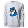 Icon Lightweight Loopback Terry Crewneck Sweatshirt Thumbnail