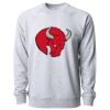 Icon Lightweight Loopback Terry Crewneck Sweatshirt Thumbnail