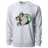 Icon Lightweight Loopback Terry Crewneck Sweatshirt Thumbnail