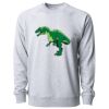 Icon Lightweight Loopback Terry Crewneck Sweatshirt Thumbnail