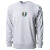 Icon Lightweight Loopback Terry Crewneck Sweatshirt Thumbnail