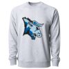 Icon Lightweight Loopback Terry Crewneck Sweatshirt Thumbnail