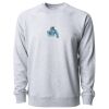 Icon Lightweight Loopback Terry Crewneck Sweatshirt Thumbnail