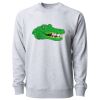 Icon Lightweight Loopback Terry Crewneck Sweatshirt Thumbnail