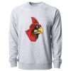 Icon Lightweight Loopback Terry Crewneck Sweatshirt Thumbnail