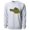 Icon Lightweight Loopback Terry Crewneck Sweatshirt Thumbnail