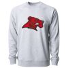 Icon Lightweight Loopback Terry Crewneck Sweatshirt Thumbnail